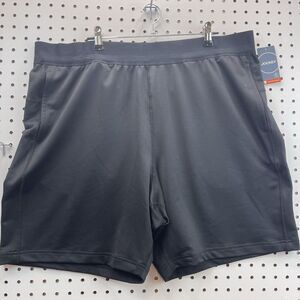 Men's Jockey Performance Shorts XL Lightweight Black‎ Poly/Spandex Moisture Wick